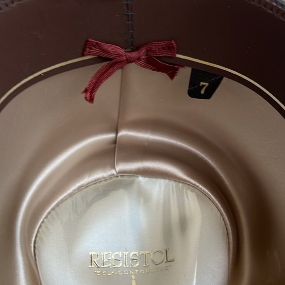 Resistol “Self-Conforming”Size 7 Western Cowboy - Picture 12 of 15